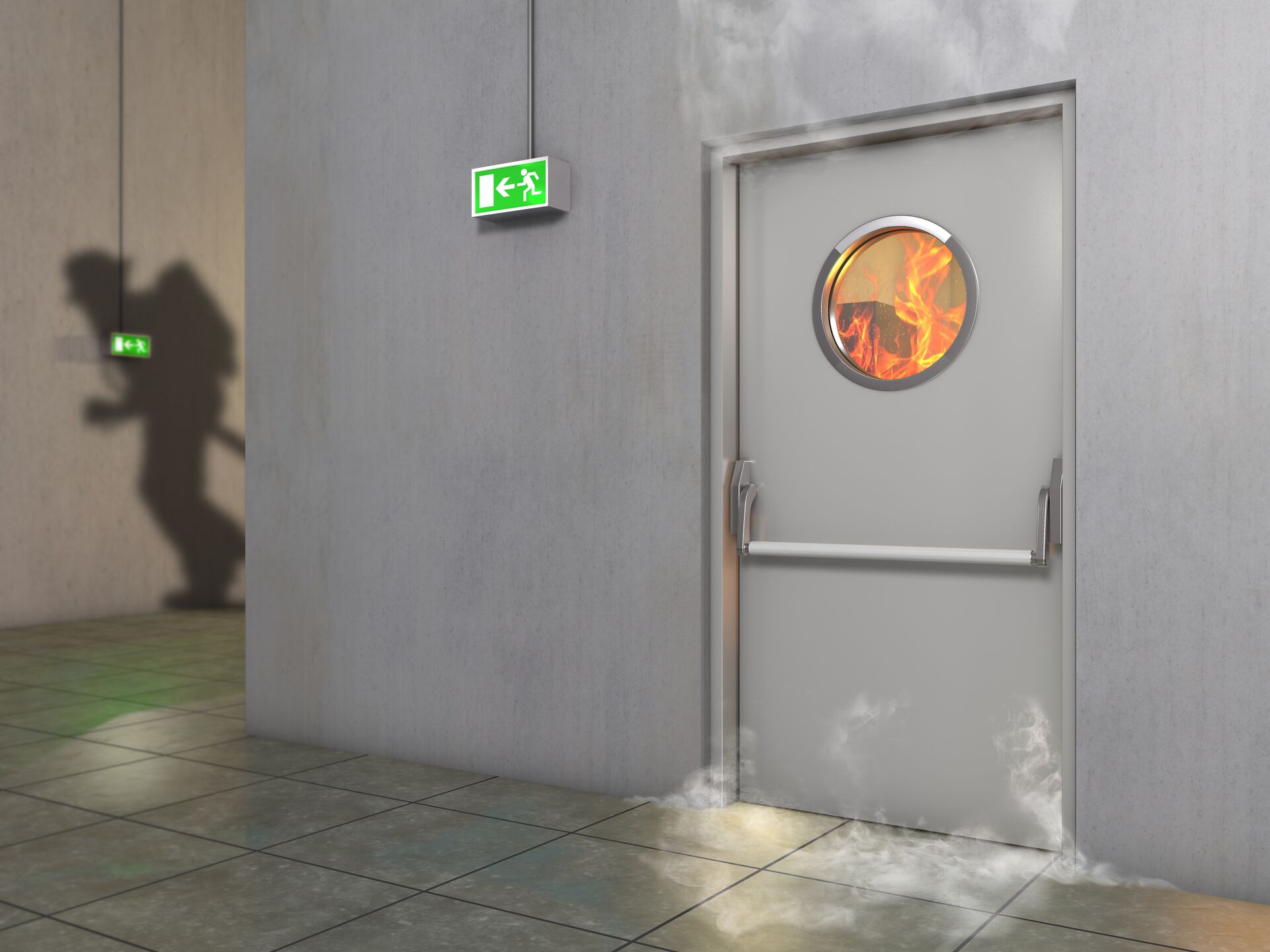 Rauch- & Brandschutztür – Feuerschutztüren für Zuhause