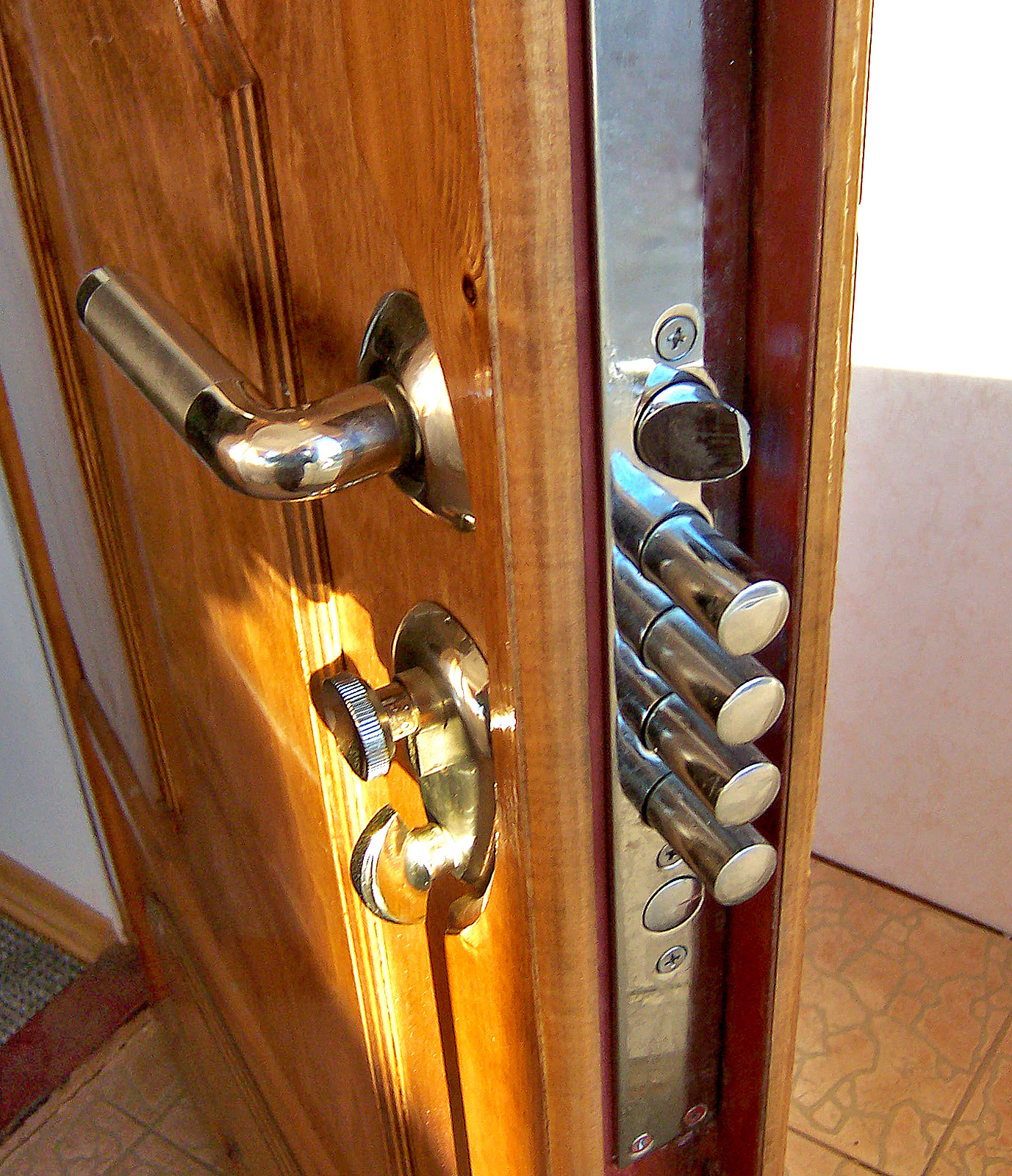 Sicherheitstüren als Einbruchschutz & Brandschutztür zu Hause